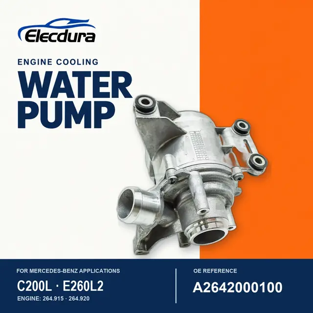 Engine Water Pump A2642000100 for Mercedes-Benz Bulk Supply