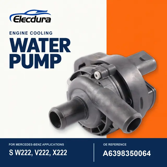 Engine Water Pump A6398350064 for Mercedes-Benz Bulk Supply