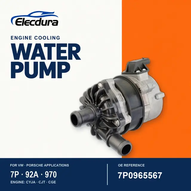 Engine Water Pump 7P0965567 for Volkswagen Bulk Supply