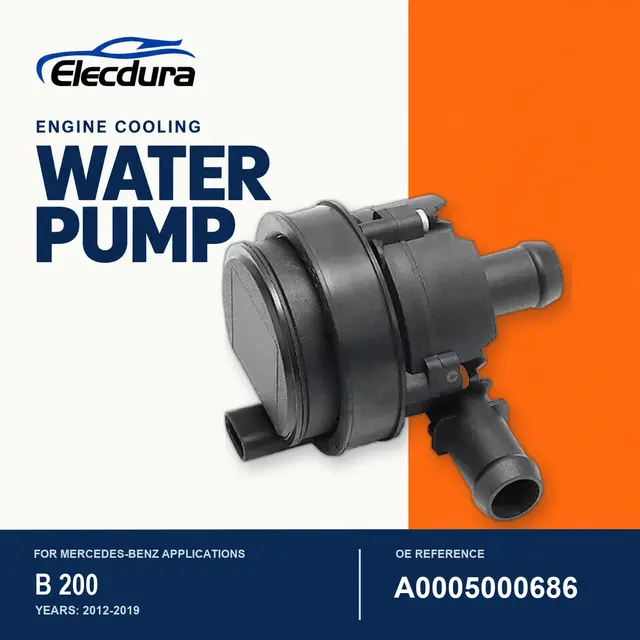 Engine Water Pump A0005000686 for Mercedes-Benz Bulk Supply
