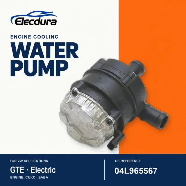 Engine Water Pump 04L965567 for Volkswagen Bulk Supply