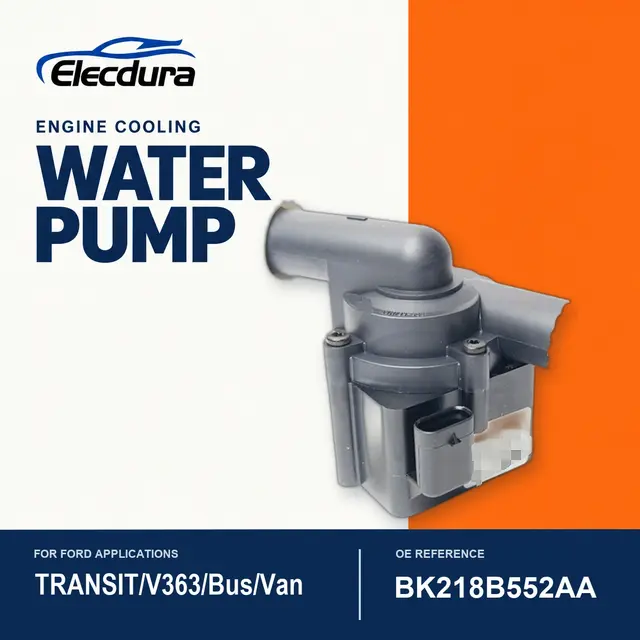 Engine Water Pump BK218B552AA for Ford Bulk Supply