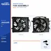 Radiator Cooling Fan Assembly for Jaguar XF / S-Type 400W C2P9525 Bulk Supply