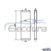 209-03-41210 KOMATSU PC800-8 Radiator