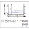 8E0.260.403 B คอนเดนเซอร์เครื่องปรับอากาศ Audi A4 2002-2003