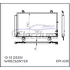 8846030B40 Lexus Gs350 2013-2015 kl&iacute;ma kondenz&aacute;tor szerelv&eacute;ny
