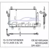 921003JA0A Nissan Pathfinder 2013-2015 A/C Condenser 16mm Core