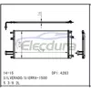 23141861 Chevrolet Silverado 2014-2015 A/C Condenser 16mm Core