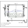 921001MA0A Infiniti M37 2011-2013 A/C Condenser