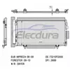 73210FG000 Subaru Forester 2009-2013 Condensator A/C