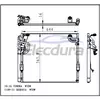 883500C010 Toyota Tundra 2010-2016 A/C Condenser 16mm Core