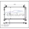 8846024100 Lexus Lex Rc350 2015+ 3,5LA/C kondenz&aacute;tor, 12 mm-es mag