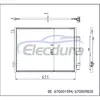 670001594 Maserati Ghibli 2014-2017 Condensador de aire acondicionado