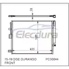 68232606AA Dodge Durango 2015-2019 A/C Condenser 16mm Core