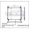 884600K330 Toyota Hilux 2015-2018 Klima Kondansat&ouml;r&uuml; 12mm &Ccedil;ekirdek