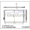 976061M100 Kia Forte-H 2010-2013 Condensador de A/C
