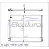 88461-60100 Toyota Land Cruiser Prado 120 2002+ Skraplacz klimatyzacji