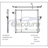 YL2Z19712CA Ford Explorer 1996-2001 A/C Condenser