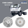 TAU121431 Heavy duty mechanical fan clutch assembly for Ford Cargo and Volkswagen 24-250 trucks with Cummins diesel engines