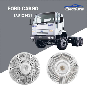 TAU121431 Heavy duty mechanical fan clutch assembly for Ford Cargo and Volkswagen 24-250 trucks with Cummins diesel engines