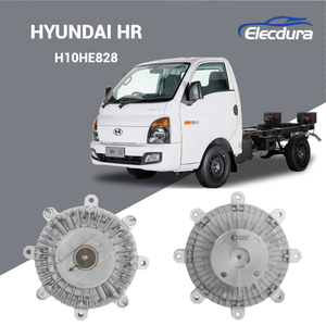Cooling fan clutch assembly compatible with Hyundai HR 2.5 and Kia K2500 or Sorento 2.5 diesel models