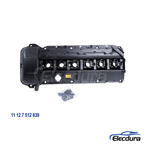 BMW engine valve cover 11127512839 replacement for M54 engine used in BMW 3 Series E46, 5 Series E60, X3 E83, X5 E53, Z4 E85