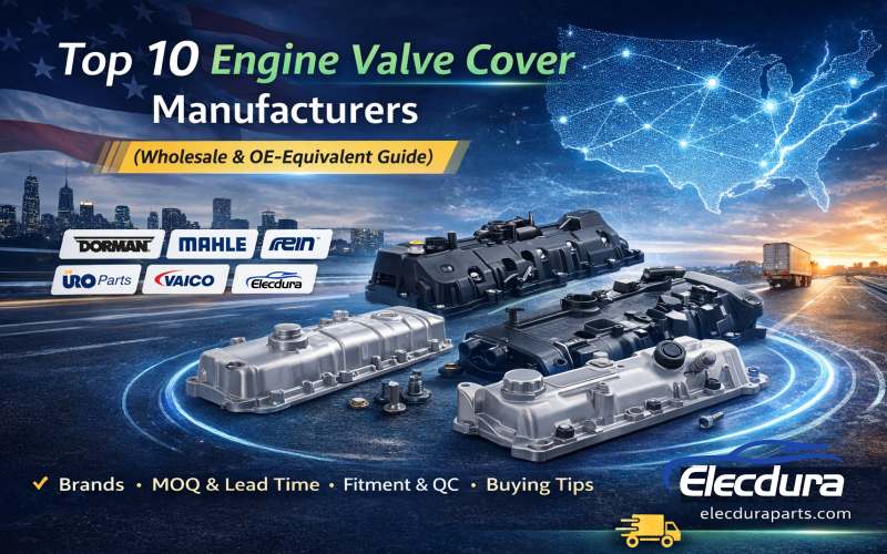 Top 10 Engine Valve Cover Manufacturers in the USA