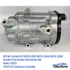 88370-33040 ESB27C electric AC compressor for Toyota Lexus hybrid front view. Elecdura Wholesale supply