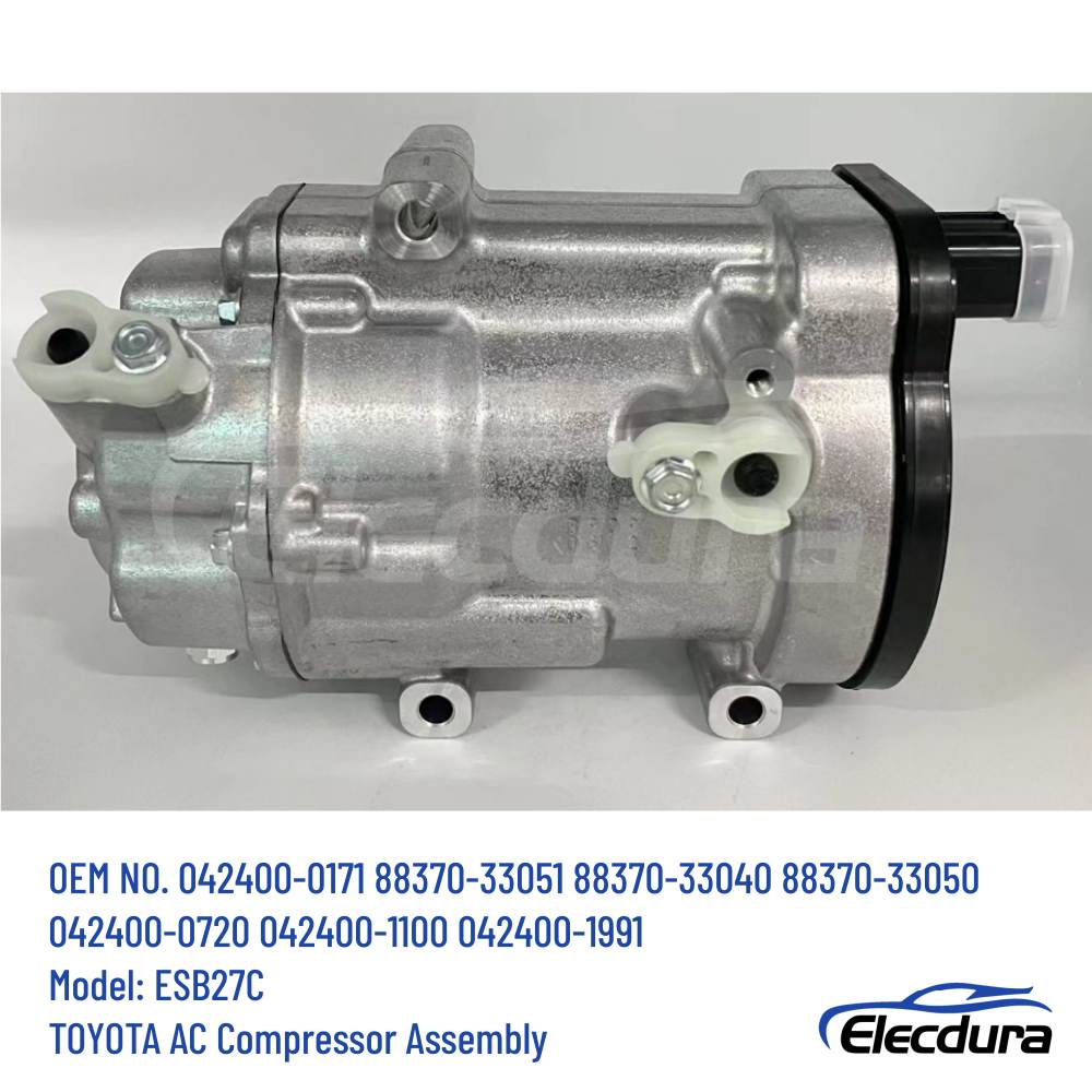88370-33040 ESB27C Electric AC Compressor for Toyota & Lexus Hybrid (2018+)