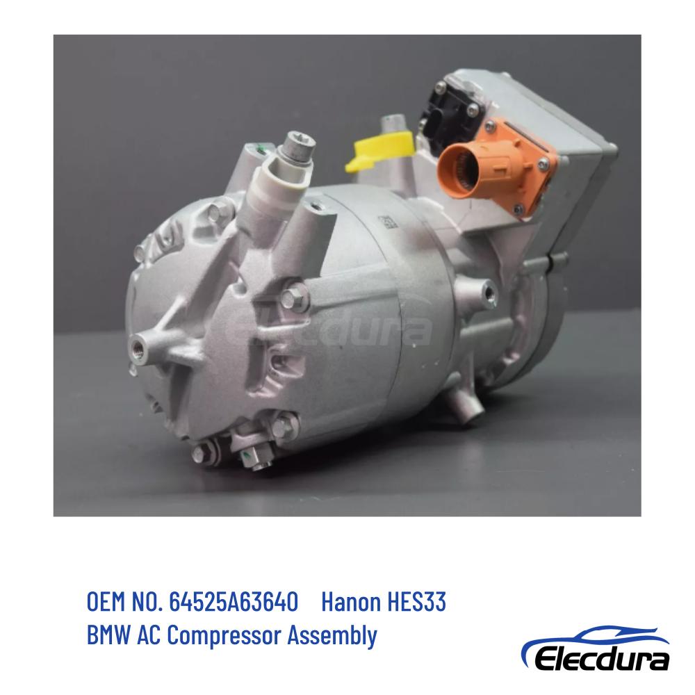 64525A63640 Electric AC Compressor 350V for BMW EV Models