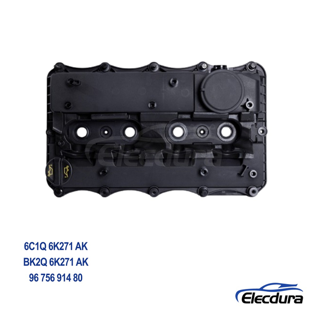 Ford Ranger engine valve cover 6C1Q6K271AK for Ranger 2.2L Duratorq TDCi diesel engine