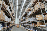 automotive parts logistics warehouse