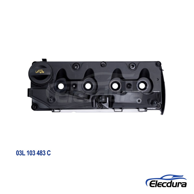 Volkswagen engine valve cover 03L 103 483 C for Passat 2.0 TDI B7 engine