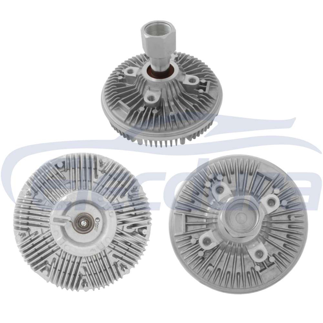 Wholesale factory view of 52123271 mechanical fan clutch for Chevrolet S10 and Trailblazer 2.8 Duramax.