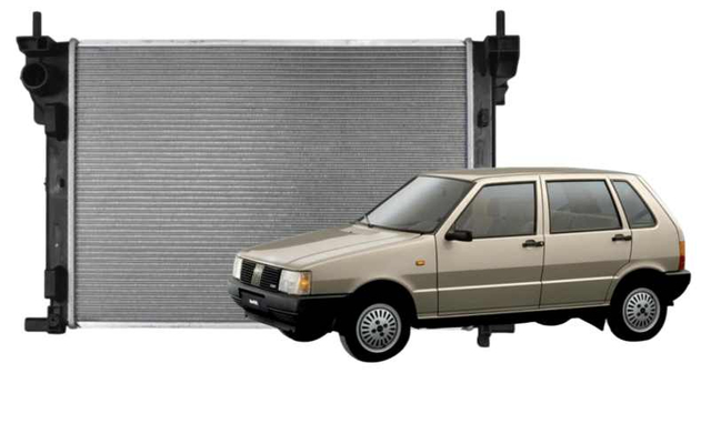 Fiat radiator application for wholesale aftermarket distribution