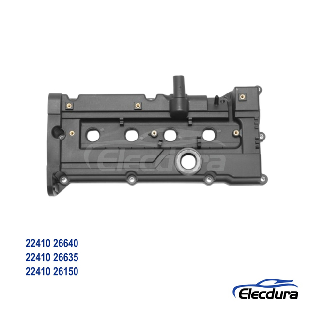 Hyundai engine valve cover 22410 26640 for Accent 1.6L G4ED OEM replacement