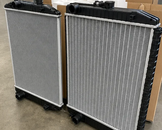 Hot climate radiator core comparison for Middle East aftermarket replacement planning