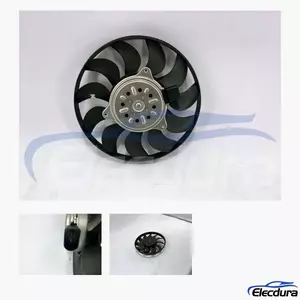 4F0959455M Audi Electric Cooling Fan Motor aftermarket wholesale replacement