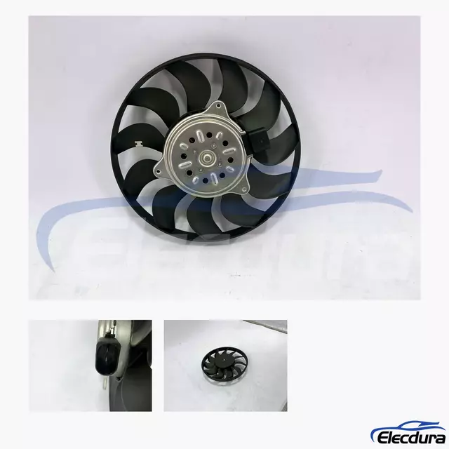 4F0959455M Audi Electric Cooling Fan Motor aftermarket wholesale replacement