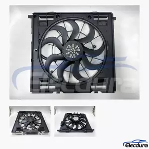 17428487636 BMW Brushless Radiator Cooling Fan Assembly aftermarket wholesale replacement