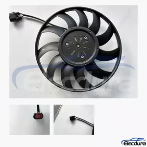 4H0959455AC Audi Engine Cooling Fan Motor aftermarket wholesale replacement
