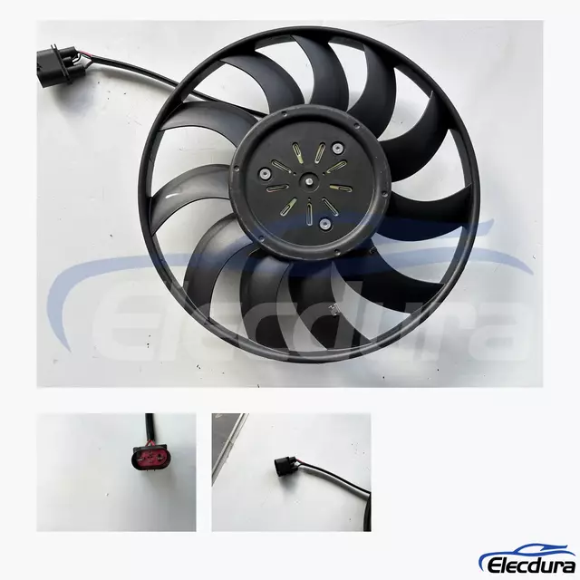 4H0959455AC Audi Engine Cooling Fan Motor aftermarket wholesale replacement