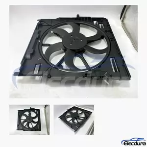 17428618241 BMW Brushless Radiator Cooling Fan Assembly aftermarket wholesale replacement