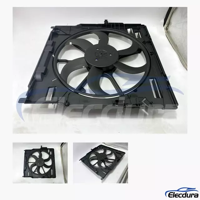 17428618241 BMW Brushless Radiator Cooling Fan Assembly aftermarket wholesale replacement