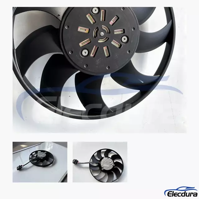 8W0959455B Audi Electric Cooling Fan Motor aftermarket wholesale replacement