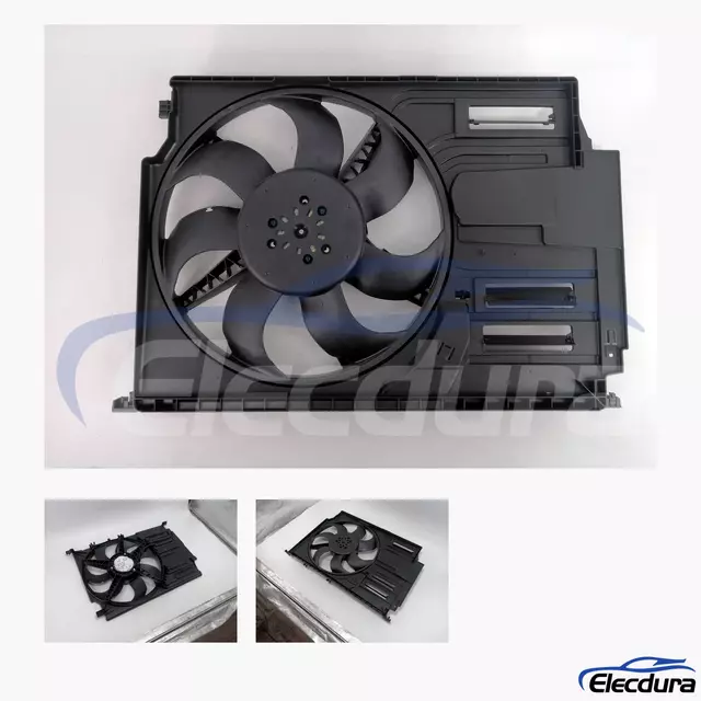 17427617609 BMW Brushless Radiator Cooling Fan Assembly aftermarket wholesale replacement