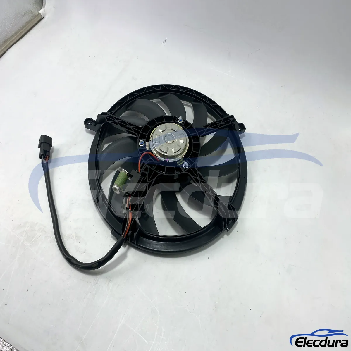 Conjunto de ventilador de resfriamento condensador de ar condicionado de reposi&ccedil;&atilde;o 17422752632 para importadores e atacadistas