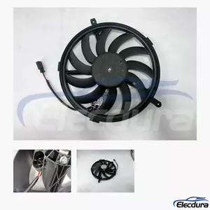 17422754854 BMW Radiator Cooling Fan Assembly aftermarket wholesale replacement