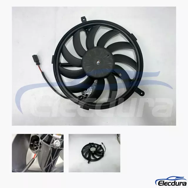 17422754854 BMW Radiator Cooling Fan Assembly aftermarket wholesale replacement