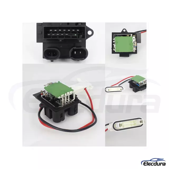 N&aacute;hradn&iacute; velkoobchodn&iacute; v&yacute;měna n&aacute;hradn&iacute;ho d&iacute;lu Renault Heater Blower Motor Resistor 7701206351